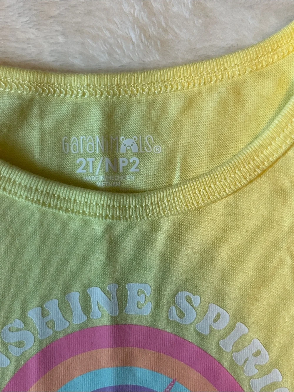 Yellow Kids Short-Sleeve Graphic Tee Set - 6 shirt bundle